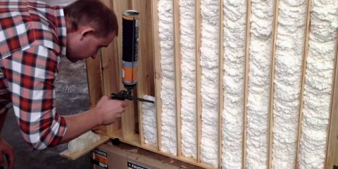 Montážní pěna: kterou je lepší vybrat, typy